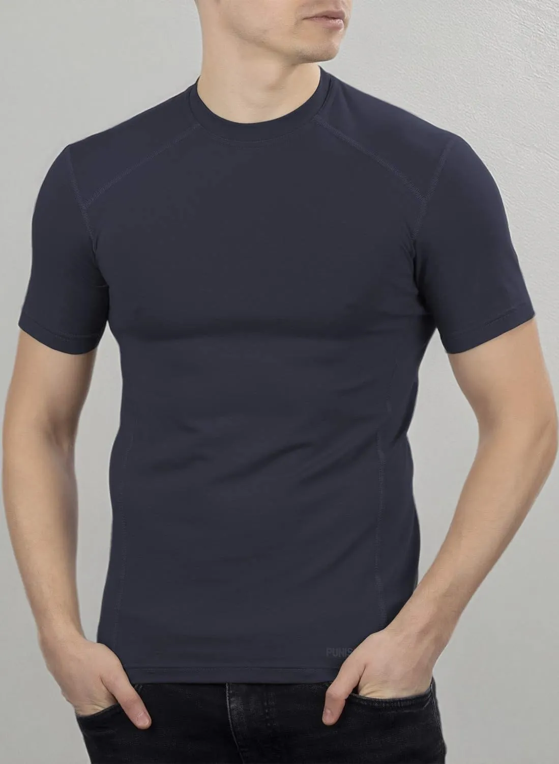 281Z Military Stretch Cotton Underwear T-Shirt - Tactical Hiking Outdoor - Punisher Combat Line
