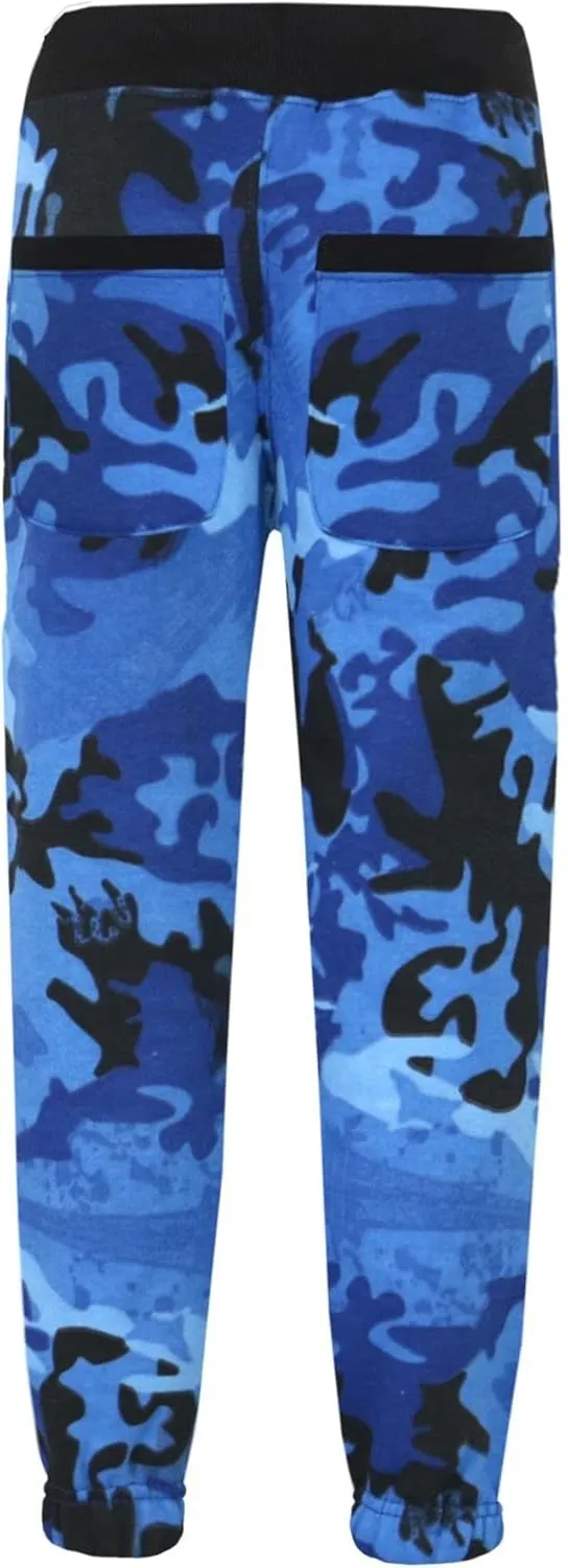 A2Z 4 Kids Unisex Plain Tracksuit Hoodie with Joggers Jogging Sweatpants Sports Activewear Set Girls Boys Age 2-13 years