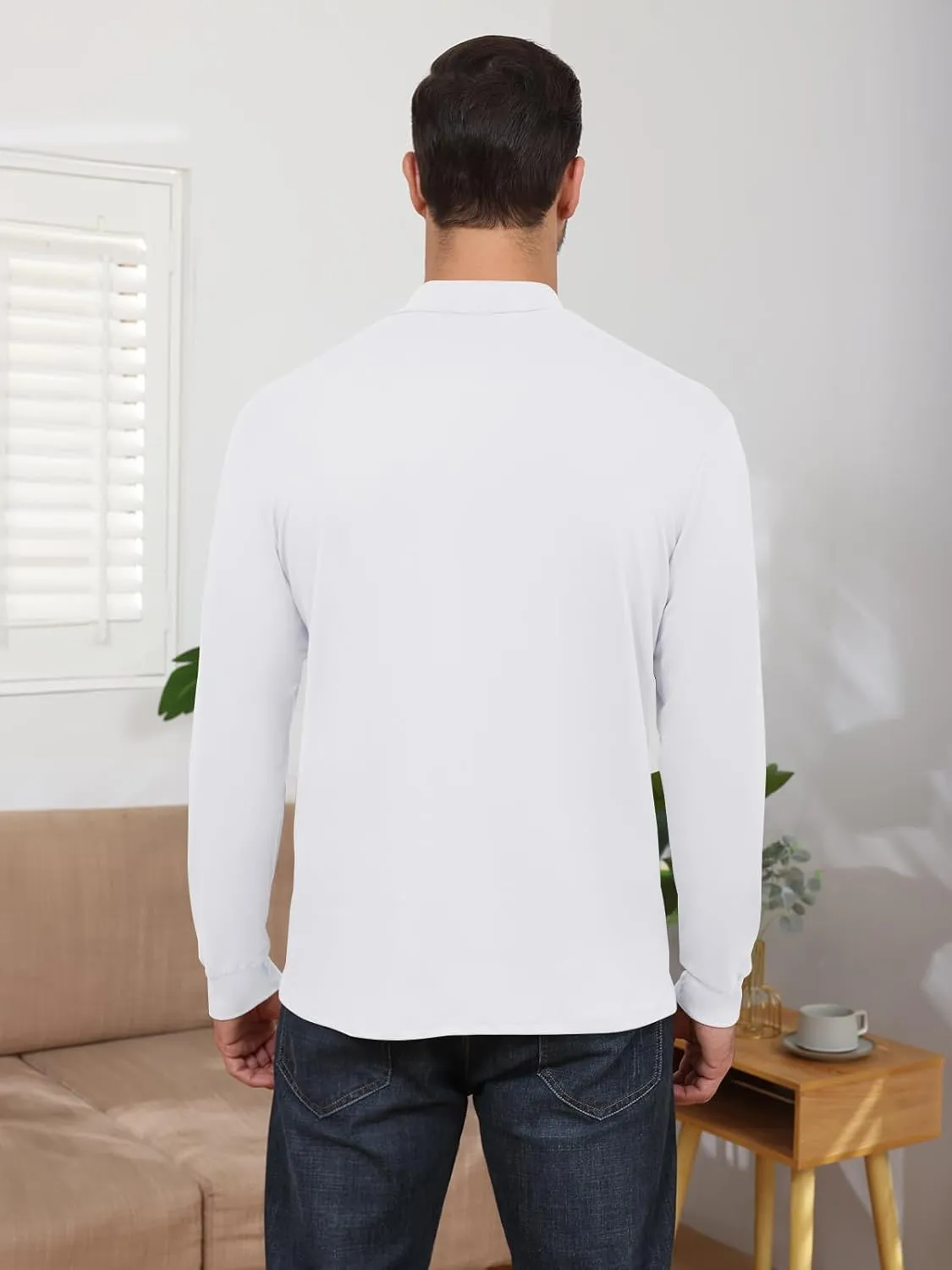Angbater Mens Mock Turtleneck Long Sleeve Shirts Thermal Underwear Turtle Neck Undershirt Pullover T Shirt