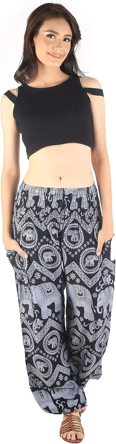 Boho Pants Harem Pants Yoga Trousers for Woman Bohemian Beach Pants