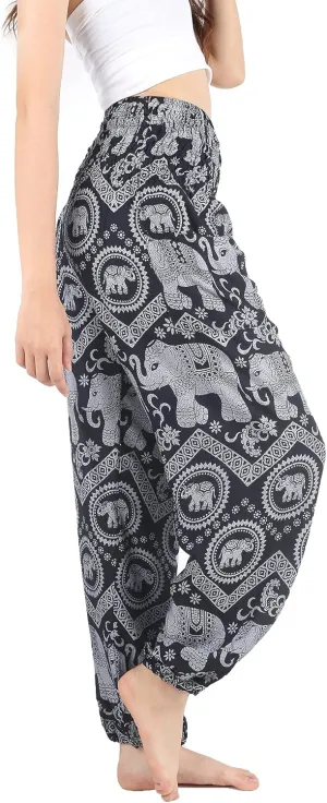 Boho Pants Harem Pants Yoga Trousers for Woman Bohemian Beach Pants