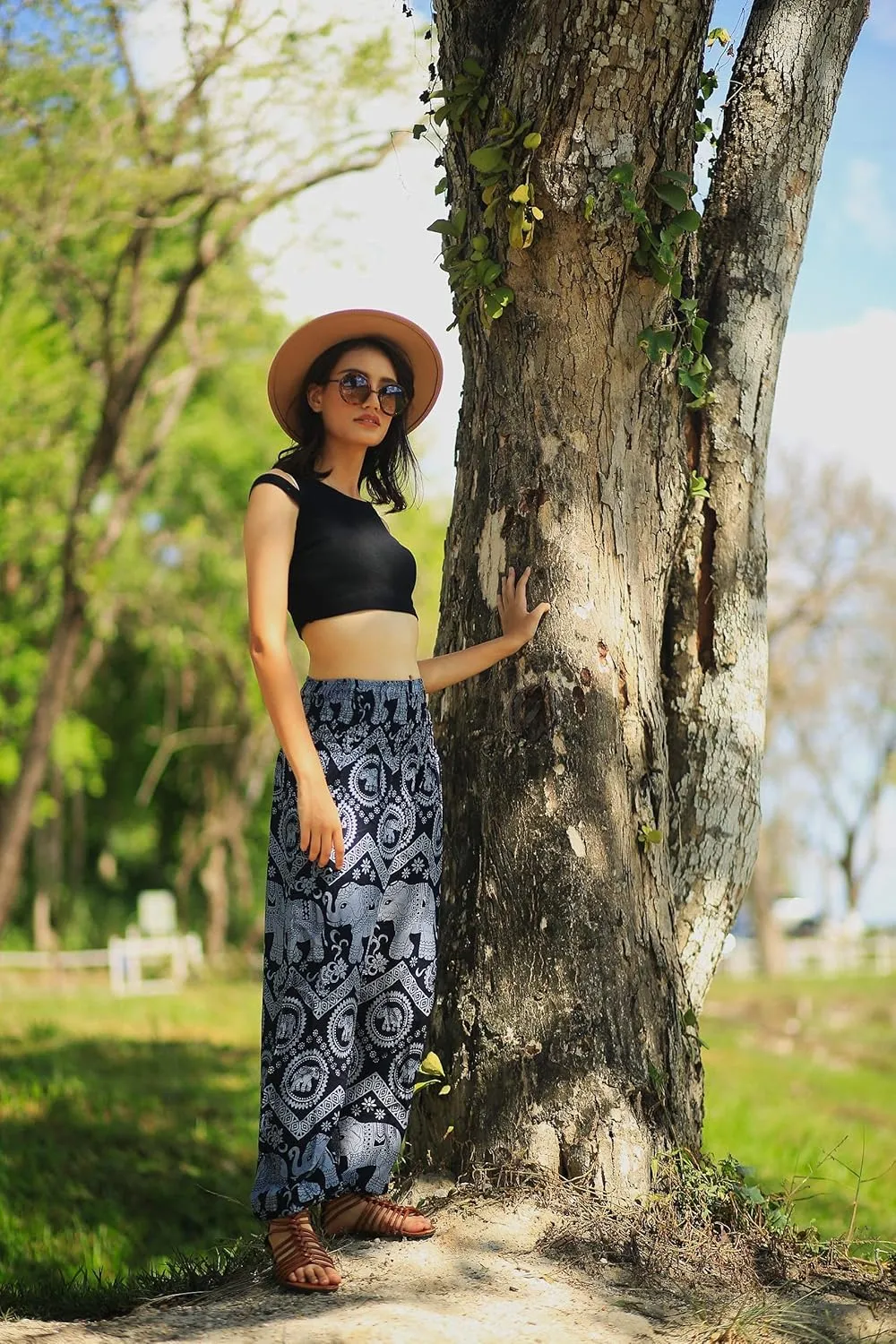 Boho Pants Harem Pants Yoga Trousers for Woman Bohemian Beach Pants