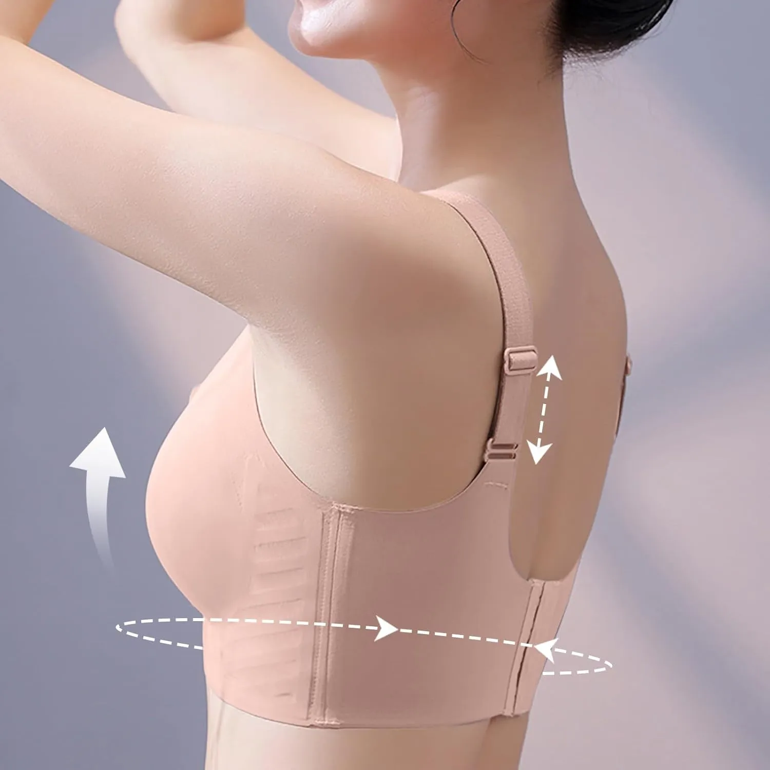 Bras for Women Wireless Bras Workout Exercise Everyday Bras Padded Sleeping Bras Bralette