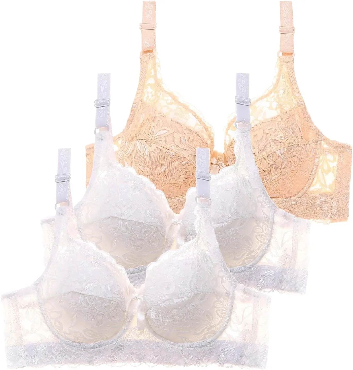 Bras for Women Wireless Bras Workout Exercise Everyday Bras Padded Sleeping Bras Bralette