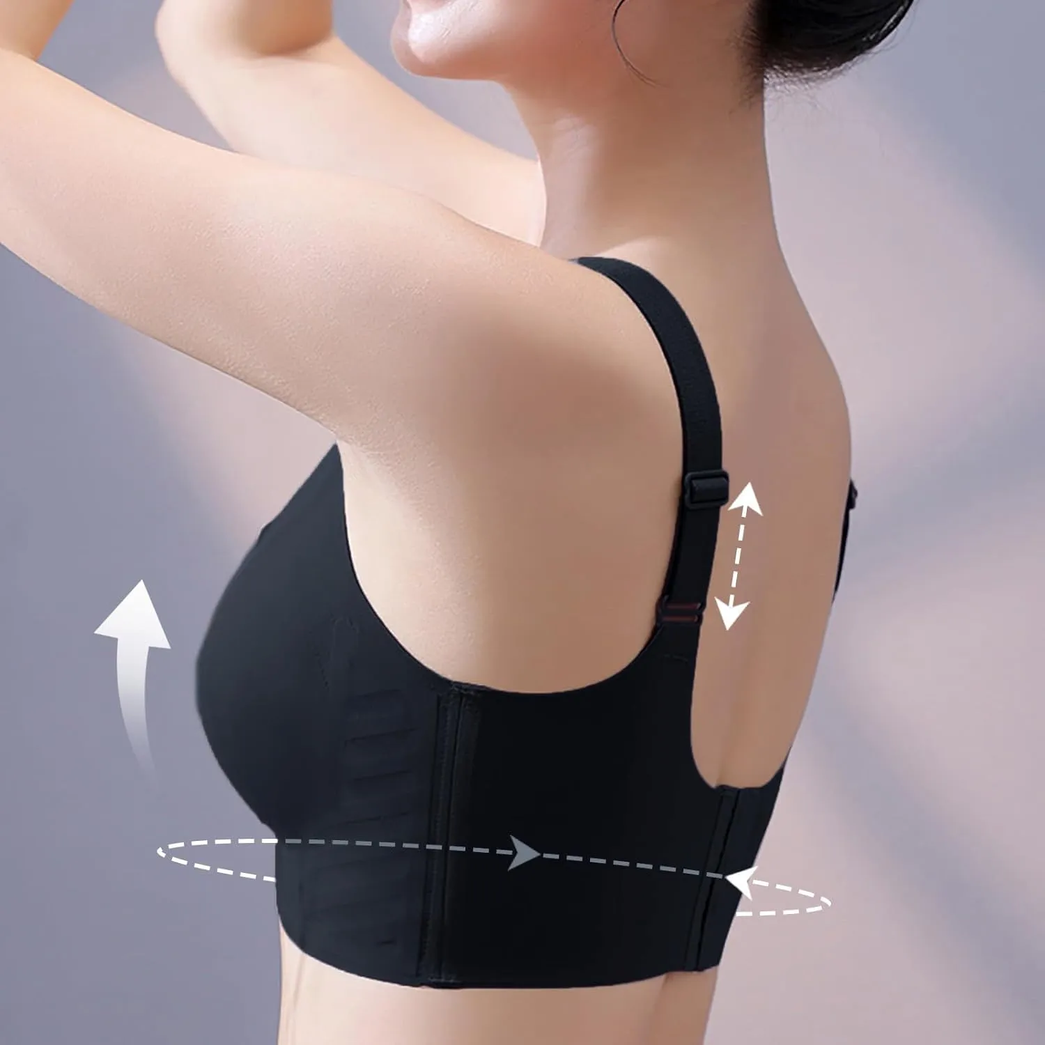 Bras for Women Wireless Bras Workout Exercise Everyday Bras Padded Sleeping Bras Bralette
