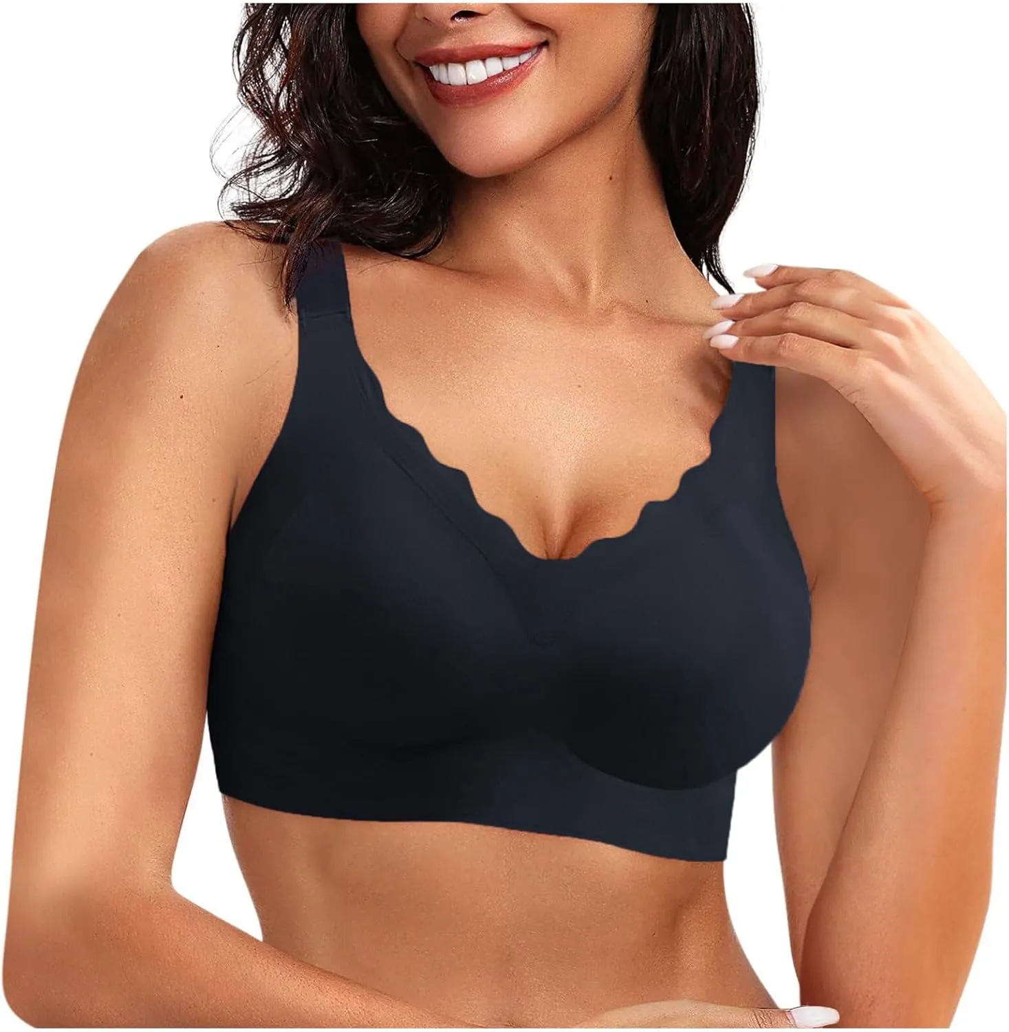 Bras for Women Wireless Bras Workout Exercise Everyday Bras Padded Sleeping Bras Bralette