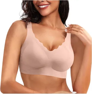 Bras for Women Wireless Bras Workout Exercise Everyday Bras Padded Sleeping Bras Bralette