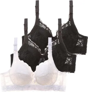 Bras for Women Wireless Bras Workout Exercise Everyday Bras Padded Sleeping Bras Bralette