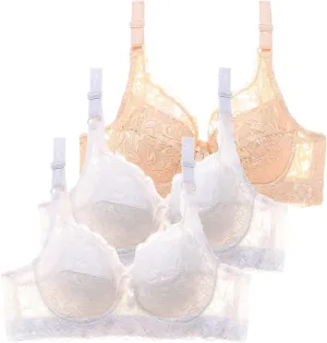 Bras for Women Wireless Bras Workout Exercise Everyday Bras Padded Sleeping Bras Bralette