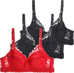 Bras for Women Wireless Bras Workout Exercise Everyday Bras Padded Sleeping Bras Bralette