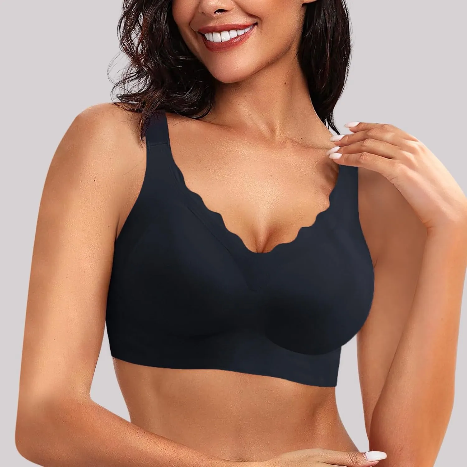 Bras for Women Wireless Bras Workout Exercise Everyday Bras Padded Sleeping Bras Bralette