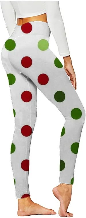 Butt Lifting Leggings for Women Seamless High Waist Scrunch Athletic Yoga Pants Plaid Print Tummy Control Gym Tights