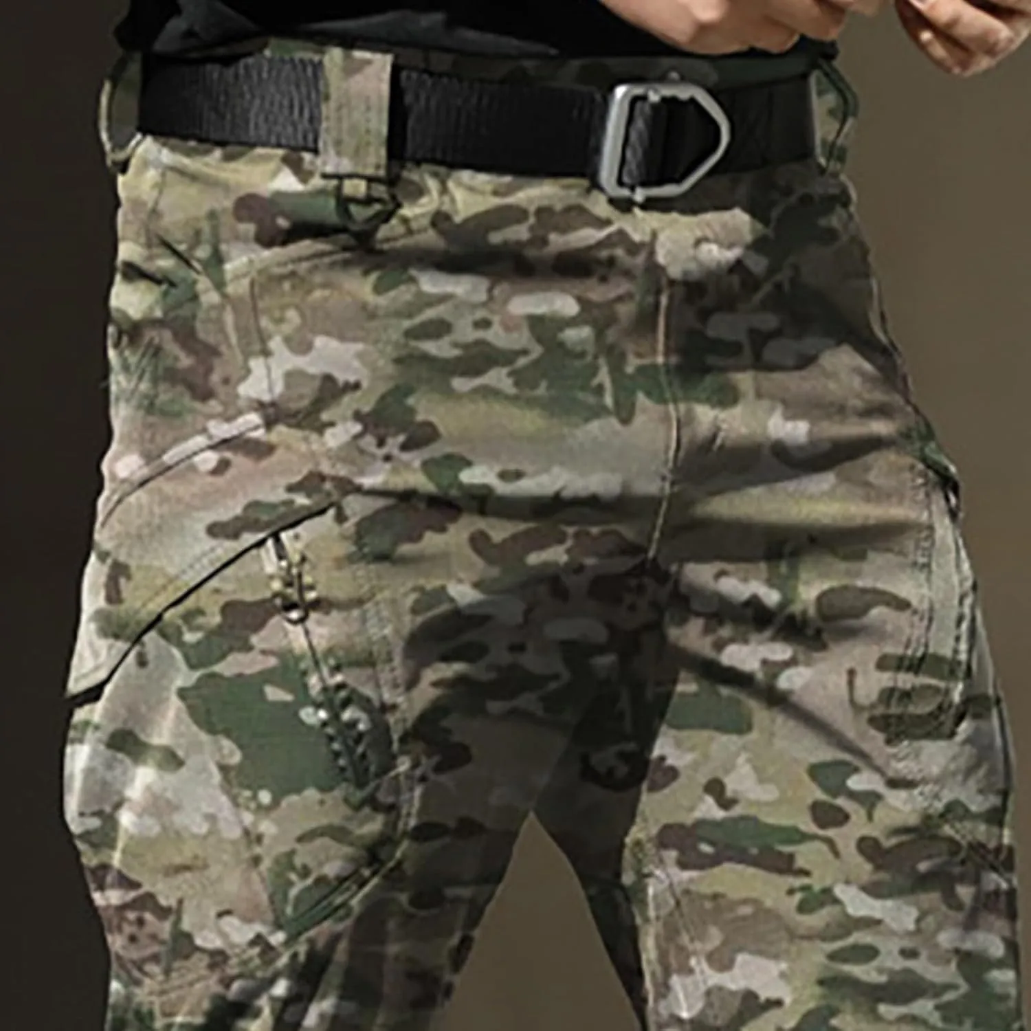 Cargo Pants for Men Tactical Pants Lightweight Outdoor Travel Pants Relaxed Fit Work Hiking Waterproof Pants Stretch