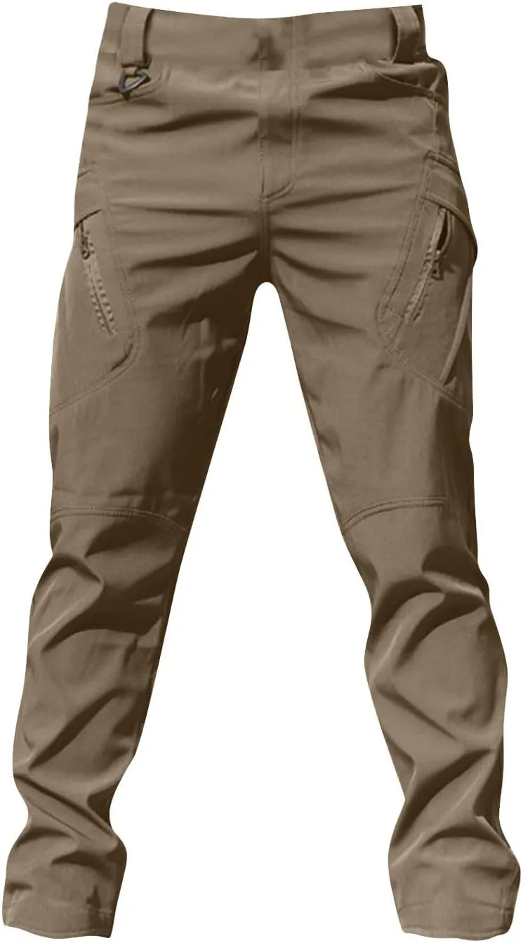 Carpenter Pants for Men Relaxed Fit Stretch Tactical Pants Flex Baggy Camo Hunting Pants Ripstop Camouflage Pants