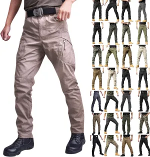 Carpenter Pants for Men Relaxed Fit Stretch Tactical Pants Flex Baggy Camo Hunting Pants Ripstop Camouflage Pants