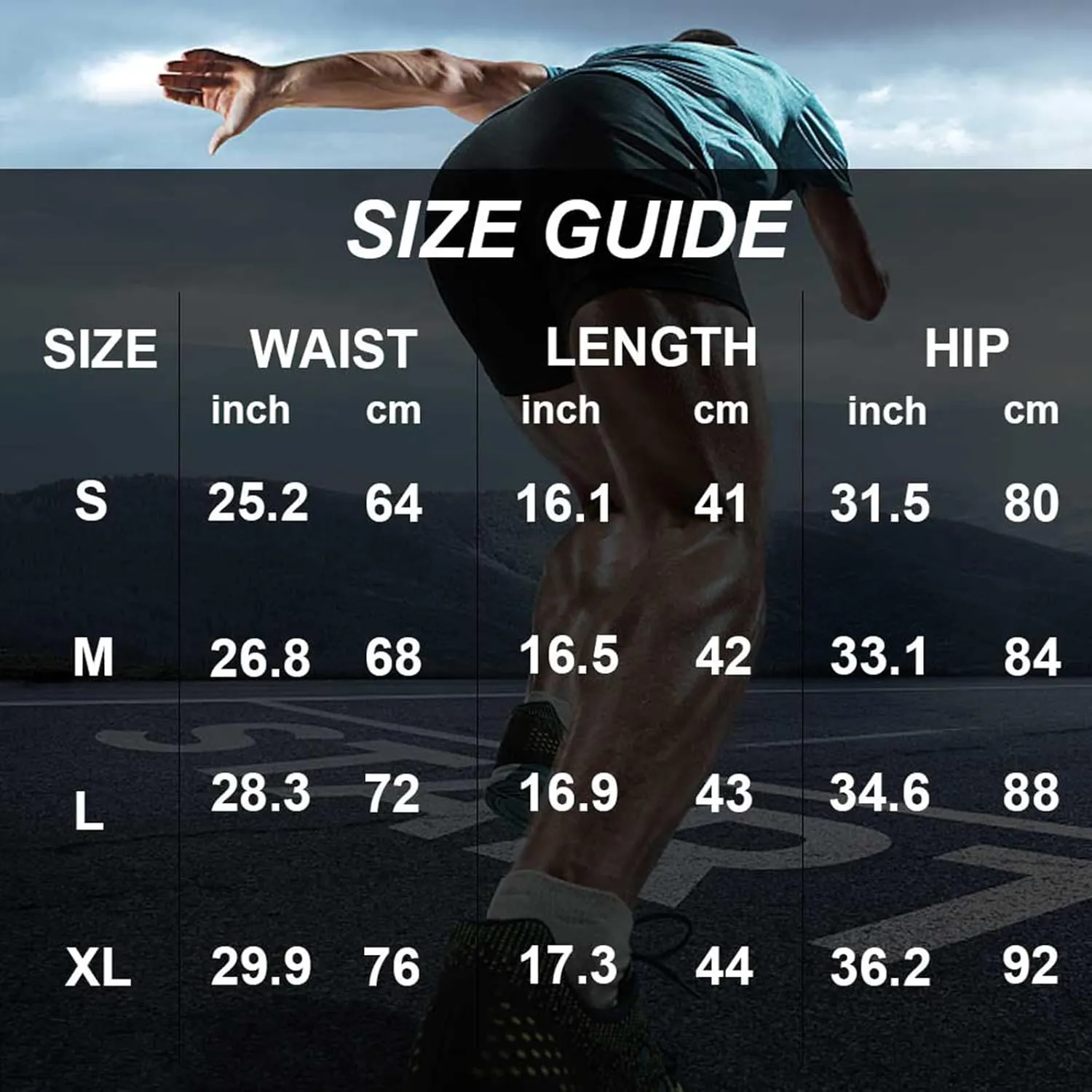 Compression Shorts Men with Pocket Sports Workout Athletic Running Underwear Cool Dry Baselayer Spandex Shorts
