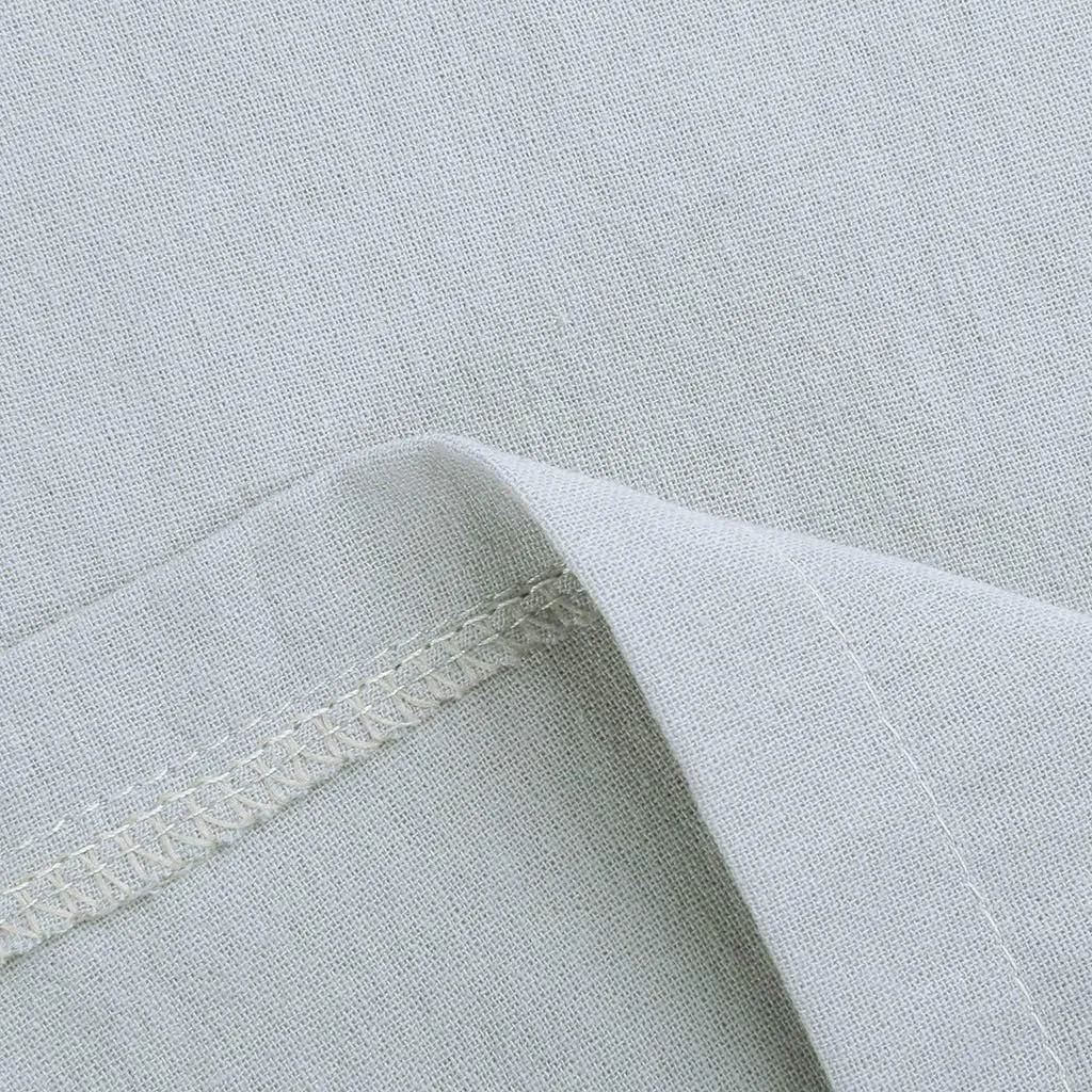 Cotton Linen Pants for Women Lightweight High Waisted Pants Tie Knot Wide Leg Pants Summer Lounge Pants with Pockets
