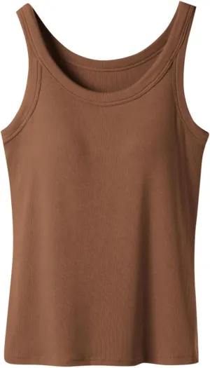 Cotton Tank Tops with Built in Bra for Women Summer Basic Workout Undershirt Solid Color Fashion Yoga Blouse Tees