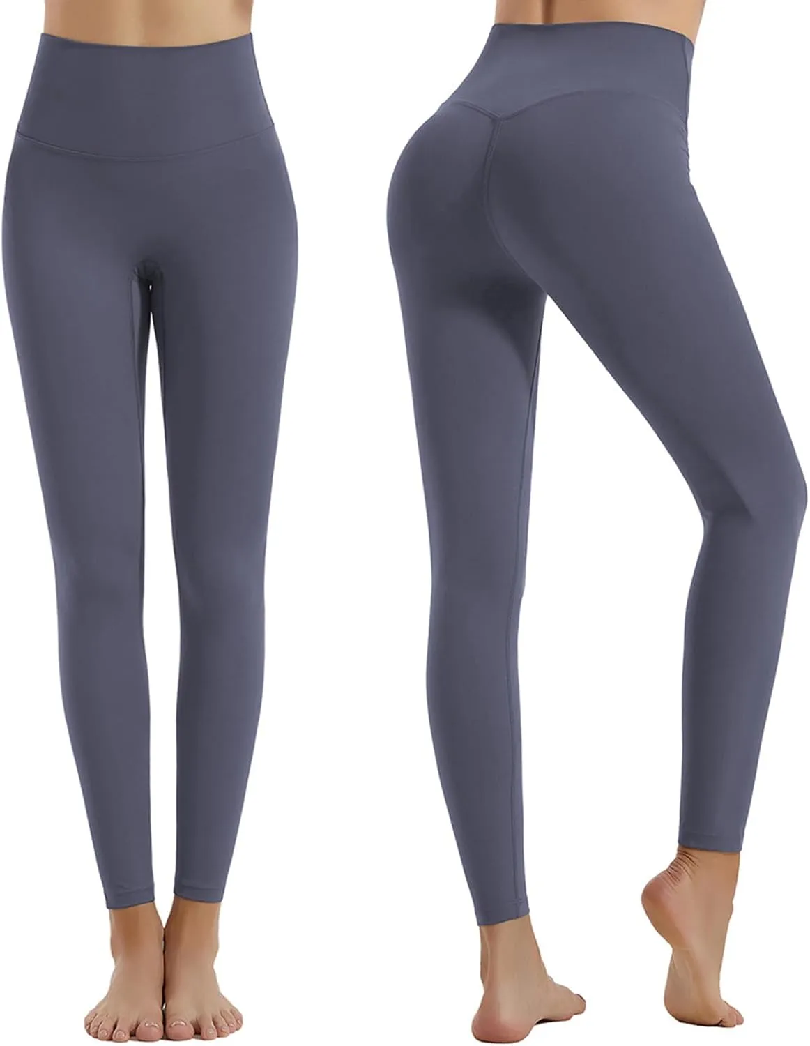 DASAYO Seamless Leggings for Women High Waist Tummy Control Workout Yoga Pants Full Length Buttery Soft Exercise Activewear