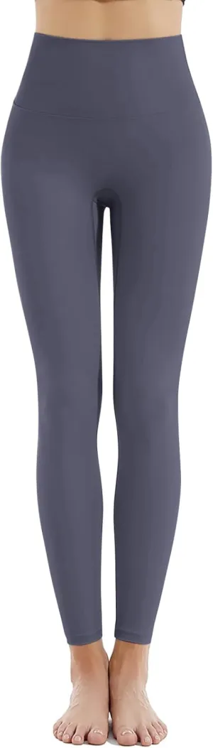 DASAYO Seamless Leggings for Women High Waist Tummy Control Workout Yoga Pants Full Length Buttery Soft Exercise Activewear