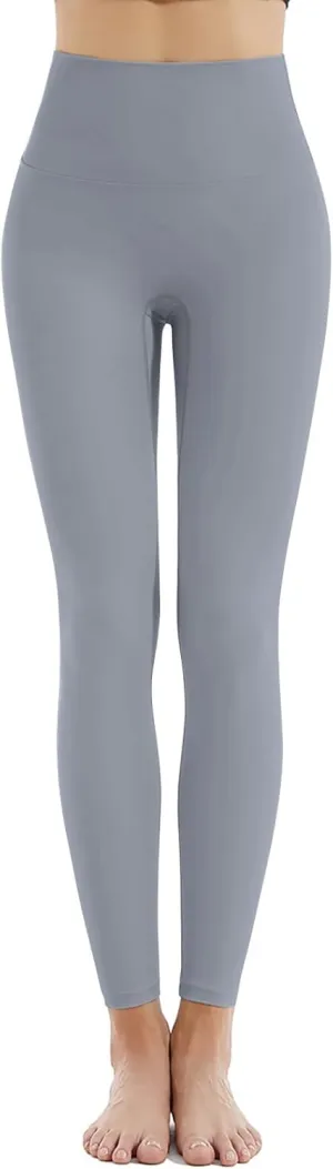 DASAYO Seamless Leggings for Women High Waist Tummy Control Workout Yoga Pants Full Length Buttery Soft Exercise Activewear
