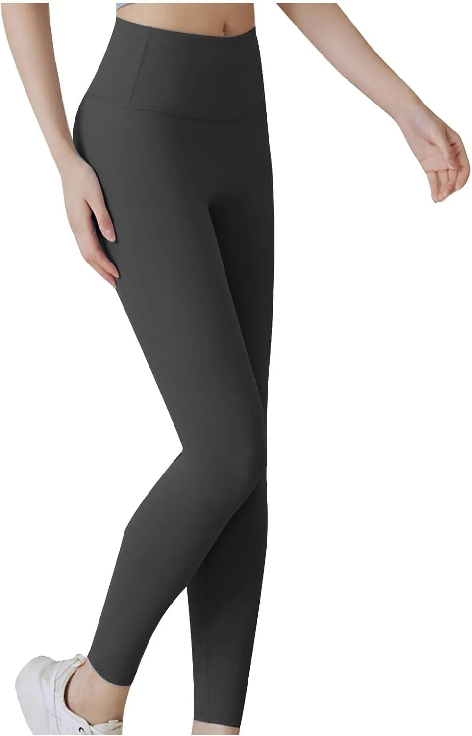 DASAYO Yoga Pants for Women High Waist Tummy Control Seamless Workout Leggings Comfy Soft Activewear Stretchy Exercise Pants