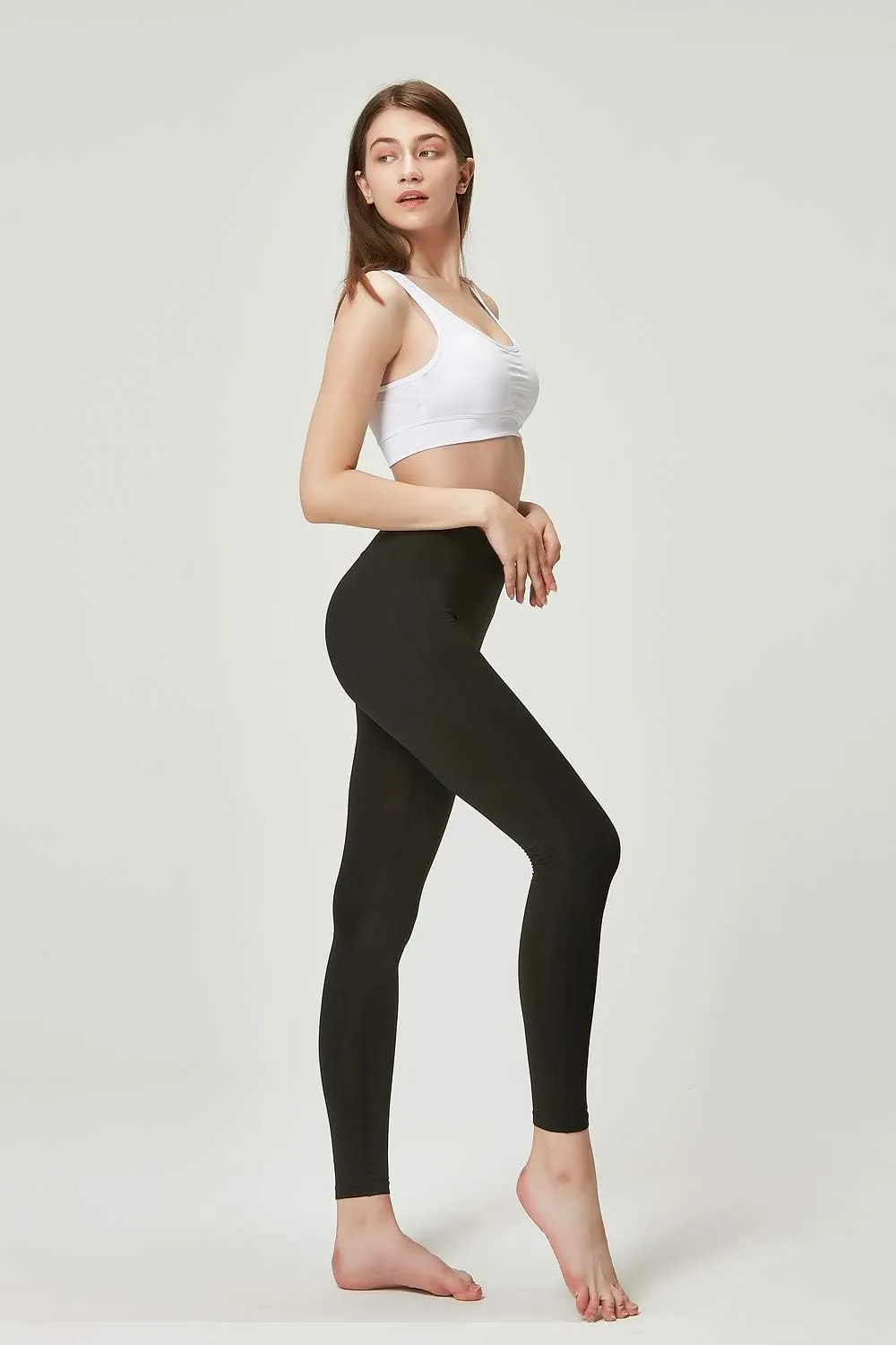 DEVOPS Women's 2 Pack Thermal Long Johns Underwear Leggings Pants