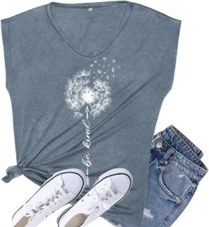 ETCYY NEW Womens Summer Tops Trendy V Neck Tank Tops Tie Dye Sleeveless Cute Printed Loose Fit