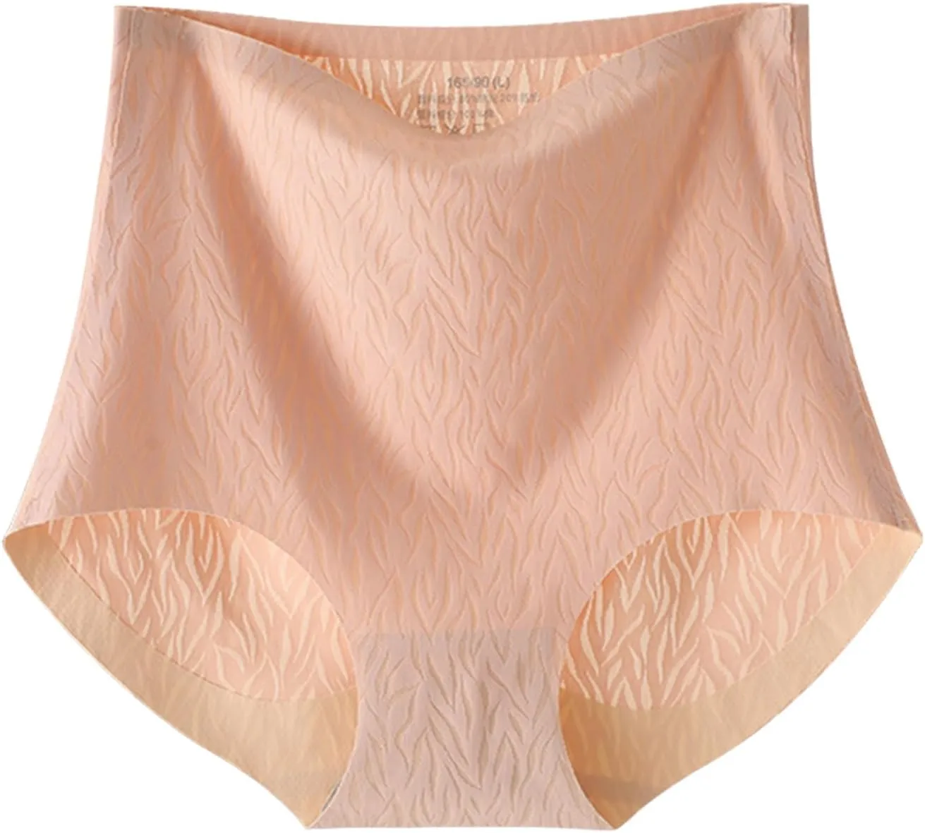 Franterd High Waist Seamless Underwear for Women Full Coverage Brief No Show Panties Sexy Comfortable Ladies Bikini Underwear