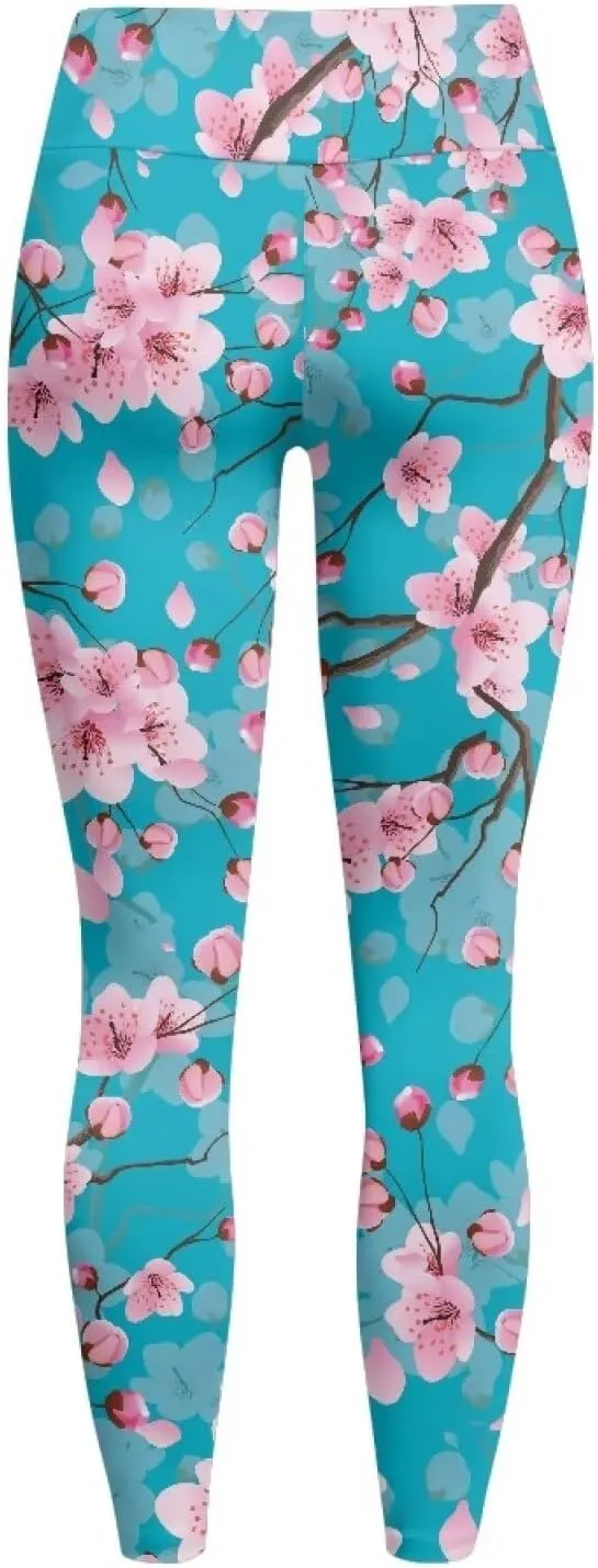 High Waisted Leggings for Women with Pockets - Soft Pants Compression Tummy Control Workout Athletic Yoga Pants