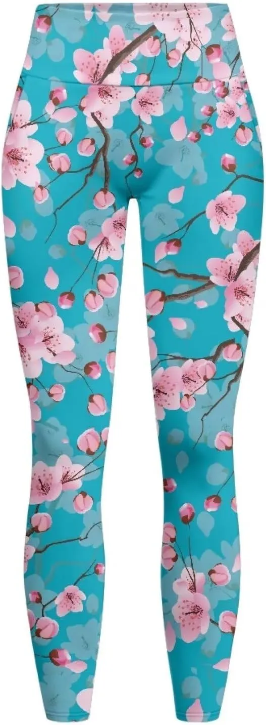 High Waisted Leggings for Women with Pockets - Soft Pants Compression Tummy Control Workout Athletic Yoga Pants
