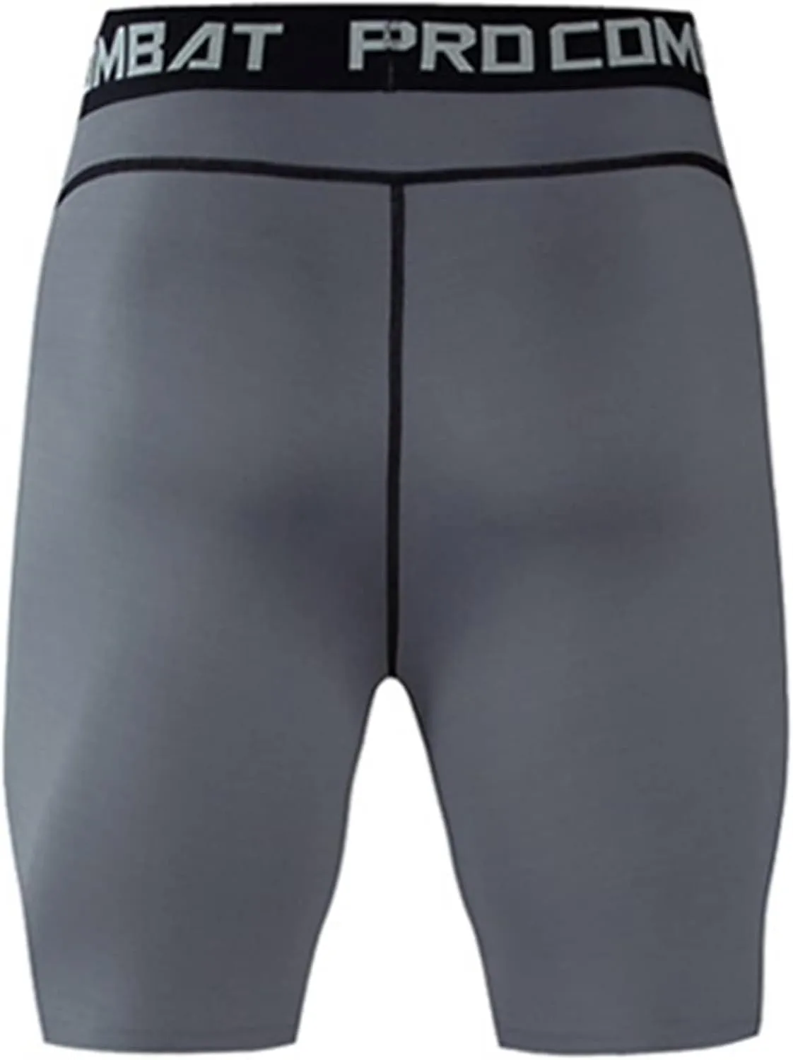 HNVAVQ Men's Compression Shorts Cool Dry Sports Tights Base Layer Underwear Running Shorts 3 Pack