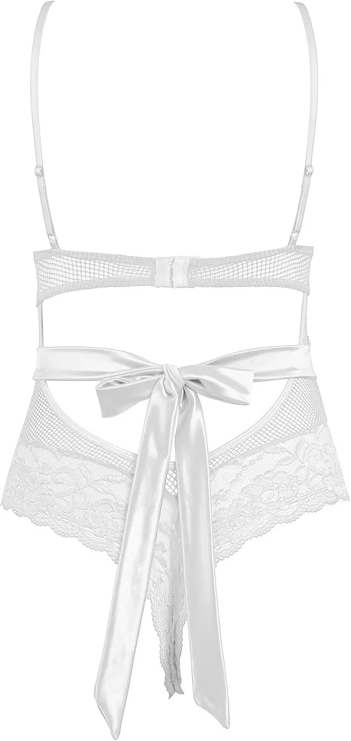 Joyaria Lace Teddy Lingerie for Women