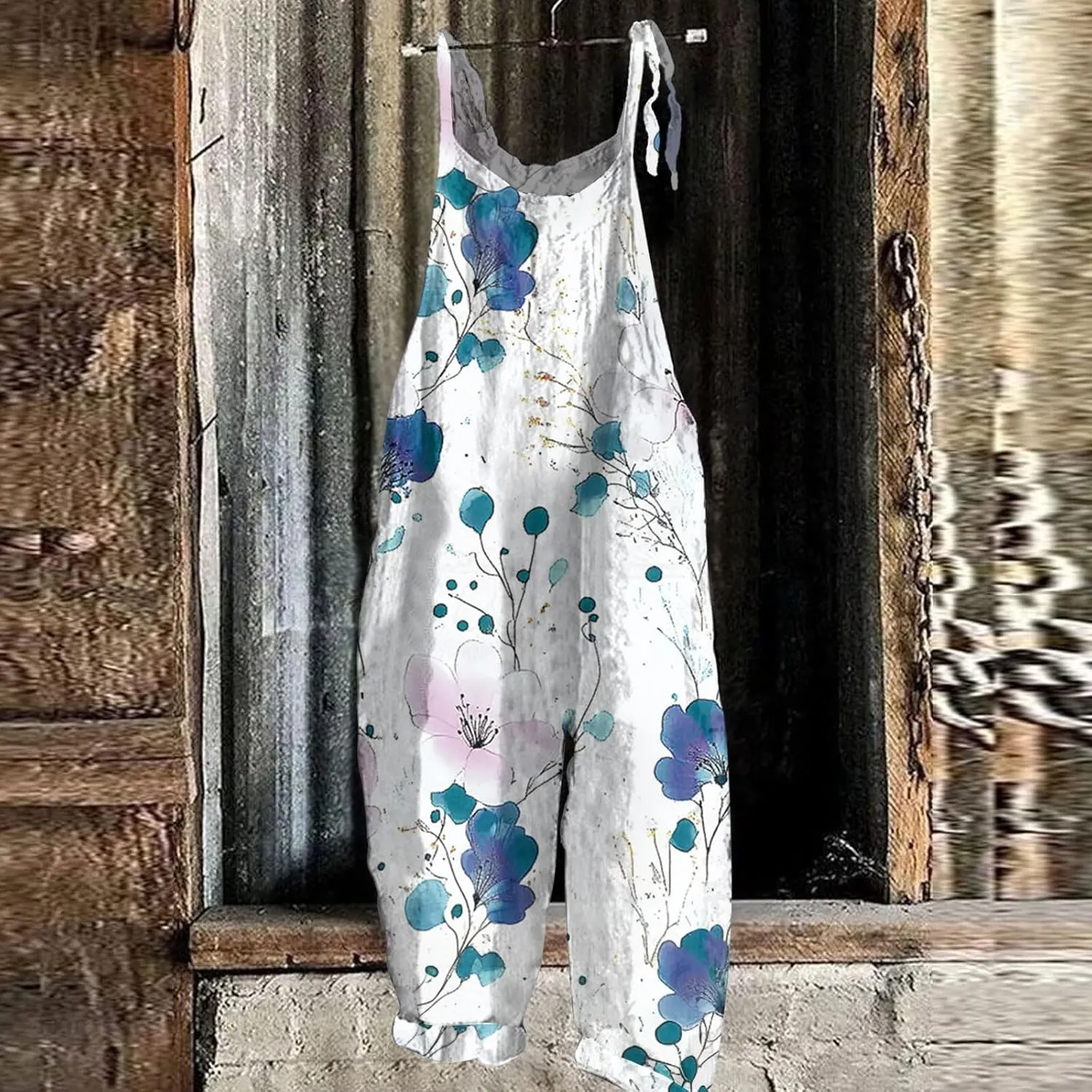 Jumpsuits for Women Athletic Fitted 2025 Womens Romper Cute Resort One Piece Comfortable Overalls with Pockets
