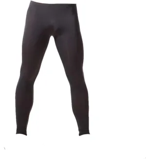 K-Men Men Ice Silk Underwear Low Rise Slim Legging Tight Pant Mesh Long Trousers