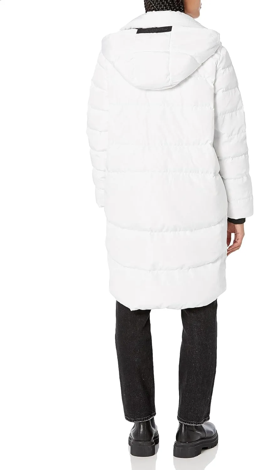 Karl Lagerfeld Paris Women's Full Length Puffer Jacket