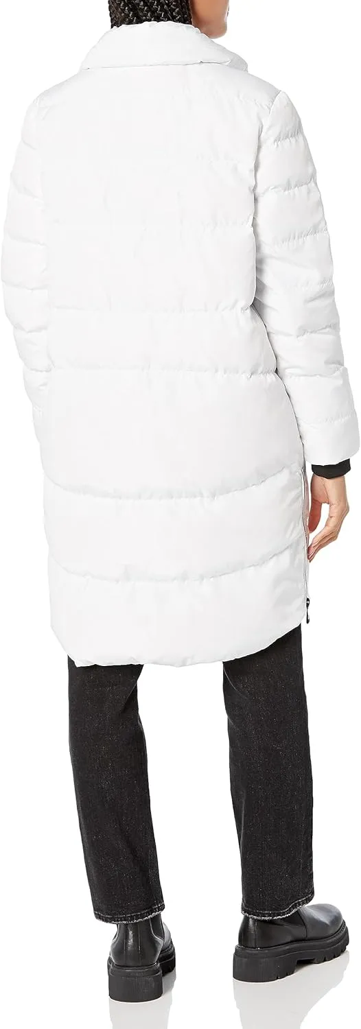Karl Lagerfeld Paris Women's Full Length Puffer Jacket