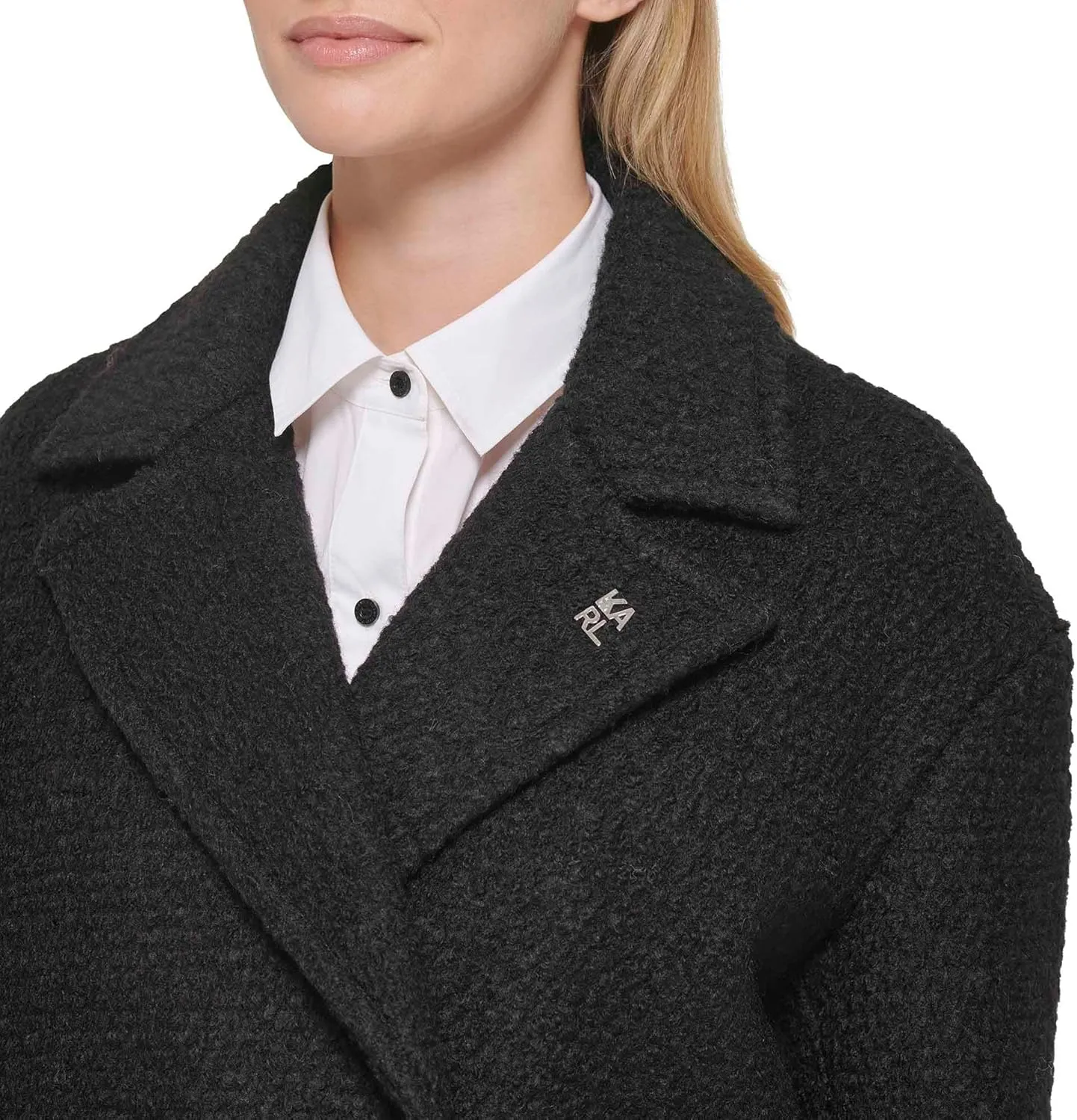 Karl Lagerfeld Paris Women's Wool Coat