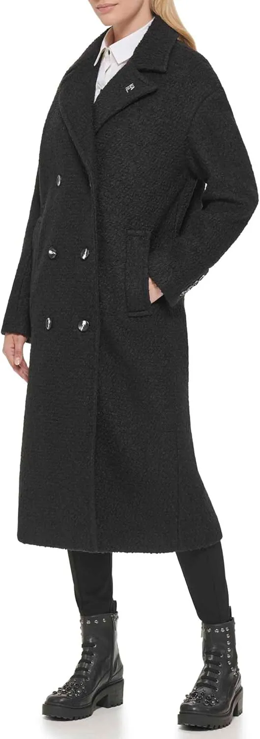 Karl Lagerfeld Paris Women's Wool Coat