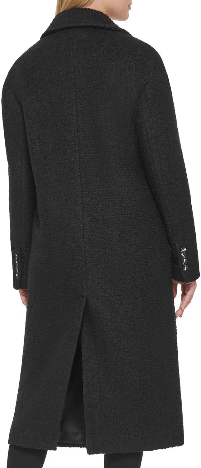 Karl Lagerfeld Paris Women's Wool Coat