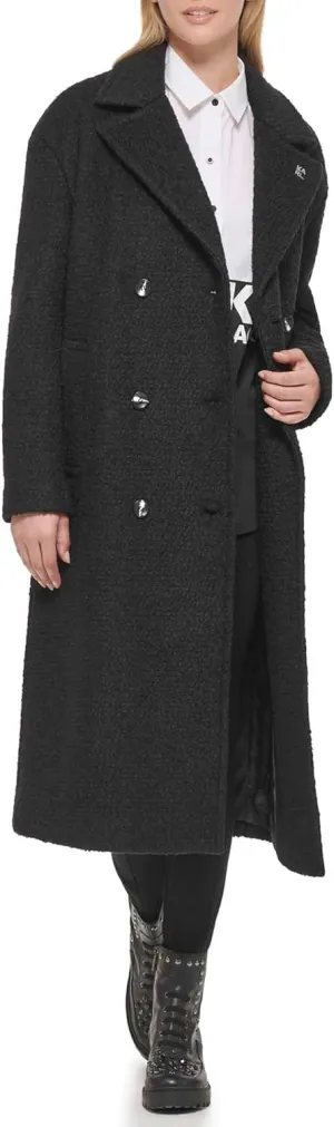 Karl Lagerfeld Paris Women's Wool Coat
