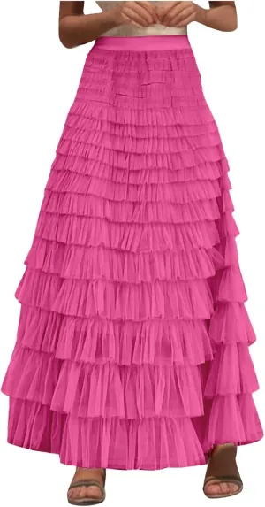 Ladies Cake Skirt
