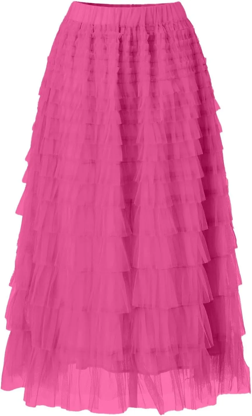 Ladies Cake Skirt