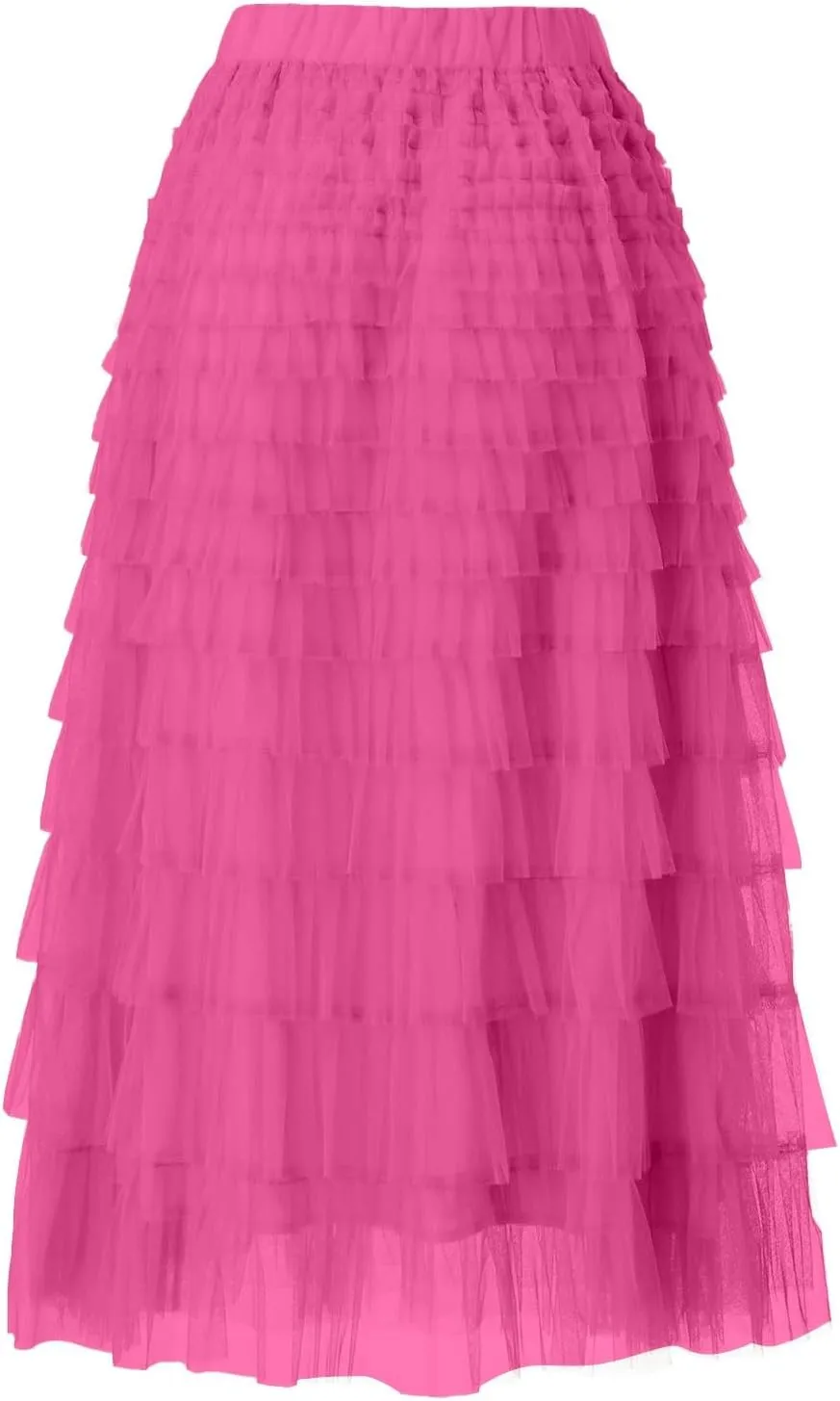 Ladies Cake Skirt