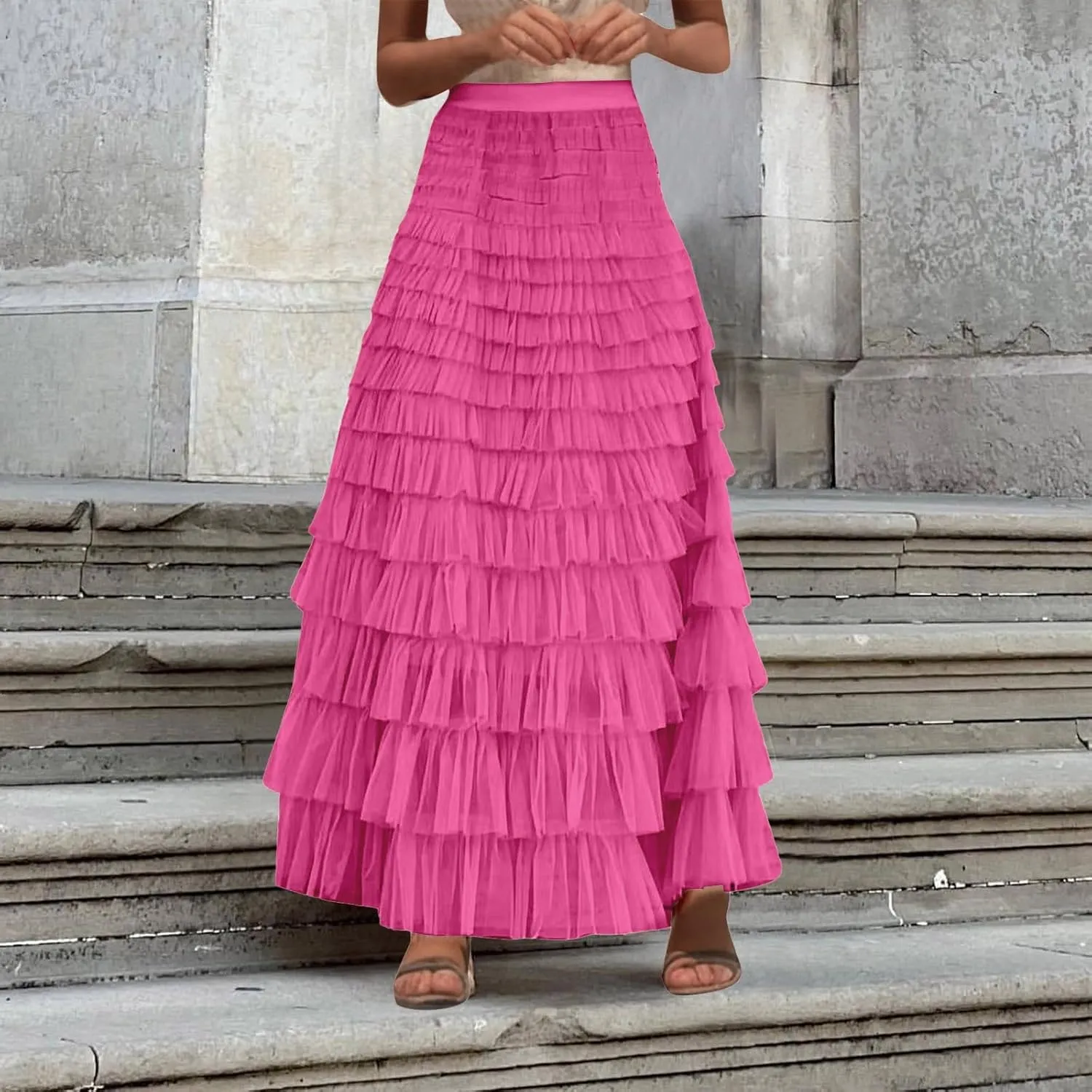 Ladies Cake Skirt