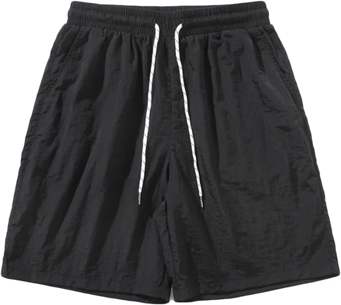 Lastesso Running Shorts for Men Quick Dry Athletic Activewear Lightweight Summer Jogger with Pockets Cozy Outdoor Sports Pant
