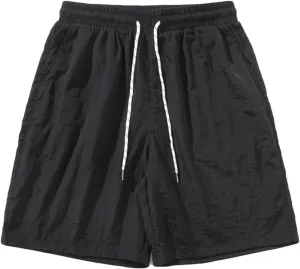 Lastesso Running Shorts for Men Quick Dry Athletic Activewear Lightweight Summer Jogger with Pockets Cozy Outdoor Sports Pant