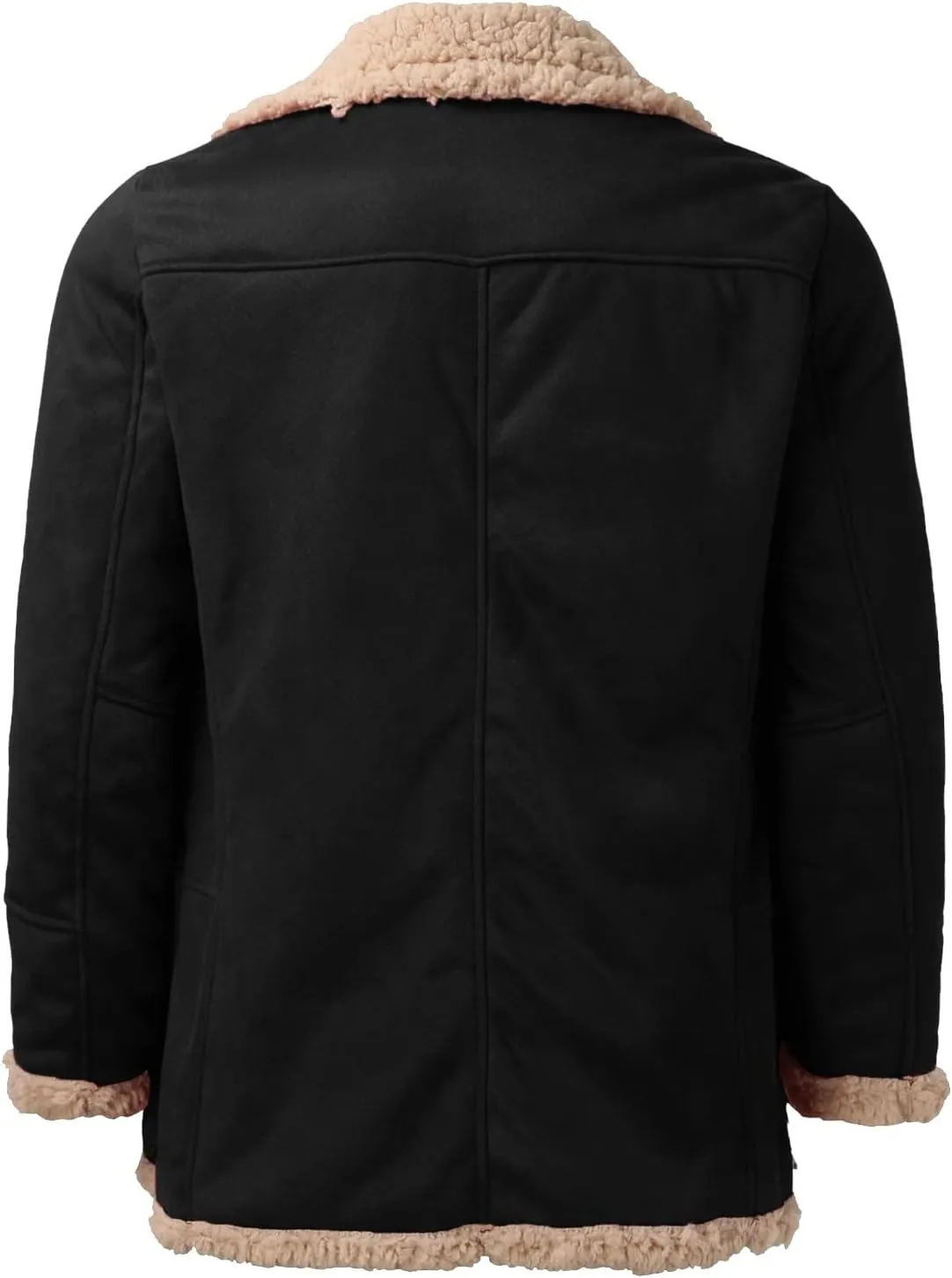 LCMTWX Mens Coats Cottonpadded Jacket Stand Collar Knitted Splice Sweater Coat Casual Cardigan Stylish Outwear Jackets