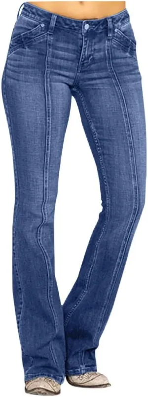 LCMTWX Women's Skinny Jean Poket Waisted Pants Trousers Up Womens Casual Women's Jeans Jeans for Women Clothes for Women