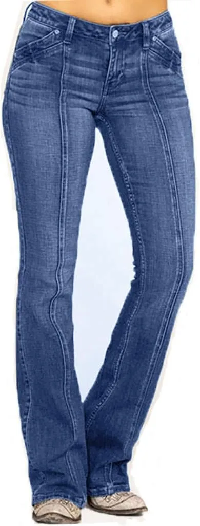 LCMTWX Women's Skinny Jean Poket Waisted Pants Trousers Up Womens Casual Women's Jeans Jeans for Women Clothes for Women